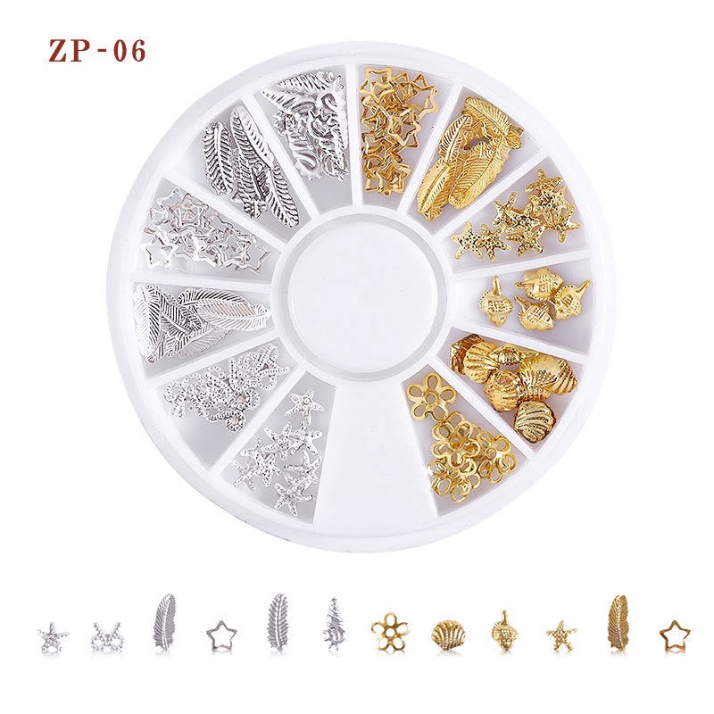 PANSYTRACY Nail Decoration Rivet Jewelry - Pansytracy