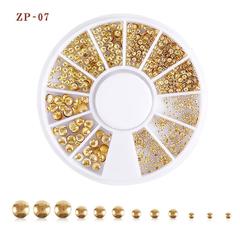 PANSYTRACY Nail Decoration Rivet Jewelry - Pansytracy