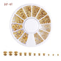 PANSYTRACY Nail Decoration Rivet Jewelry - Pansytracy