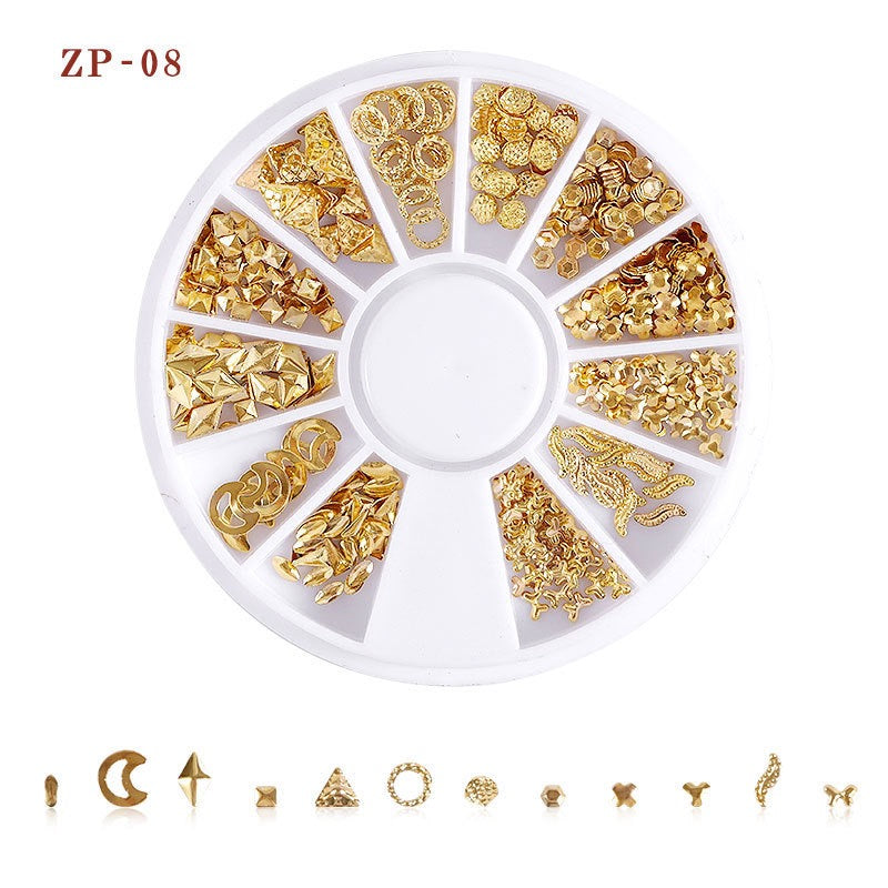 PANSYTRACY Nail Decoration Rivet Jewelry - Pansytracy
