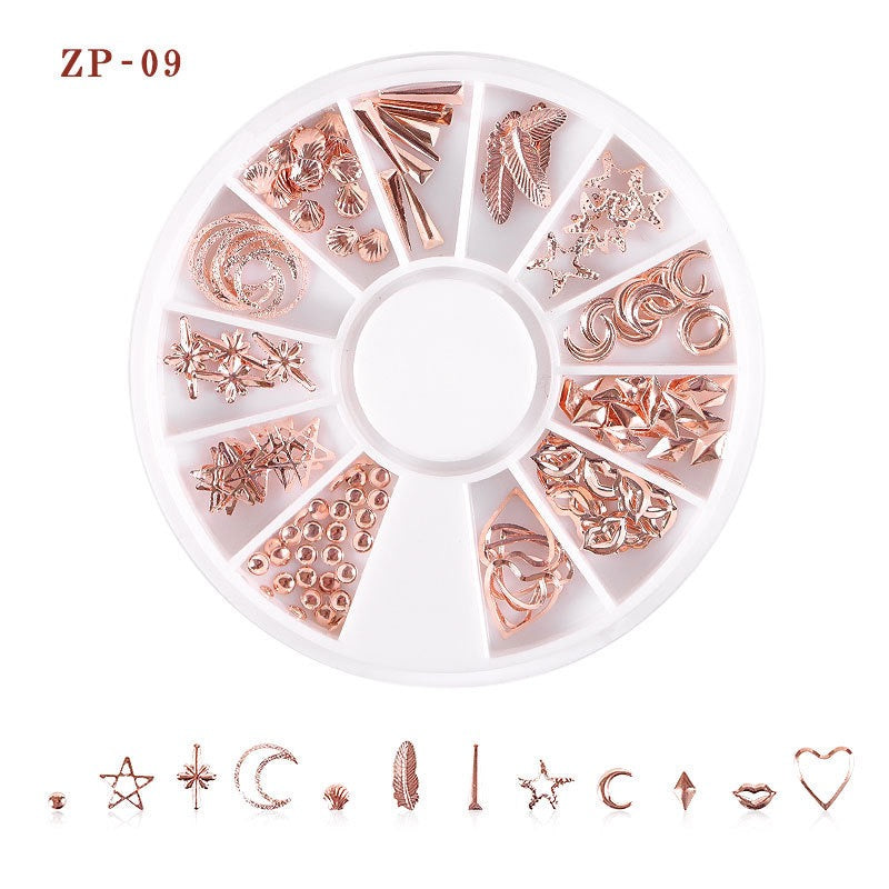 PANSYTRACY Nail Decoration Rivet Jewelry - Pansytracy