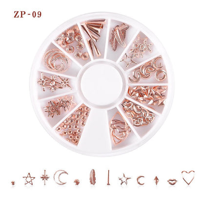 PANSYTRACY Nail Decoration Rivet Jewelry - Pansytracy