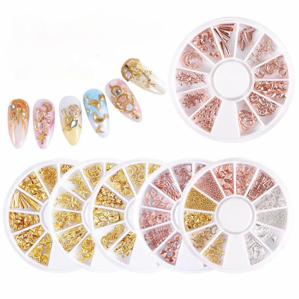 PANSYTRACY Nail Decoration Rivet Jewelry - Pansytracy