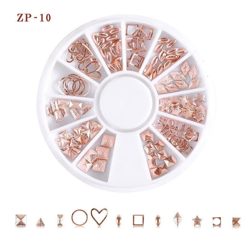 PANSYTRACY Nail Decoration Rivet Jewelry - Pansytracy