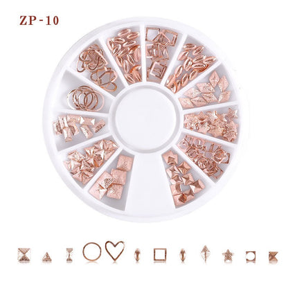 PANSYTRACY Nail Decoration Rivet Jewelry - Pansytracy