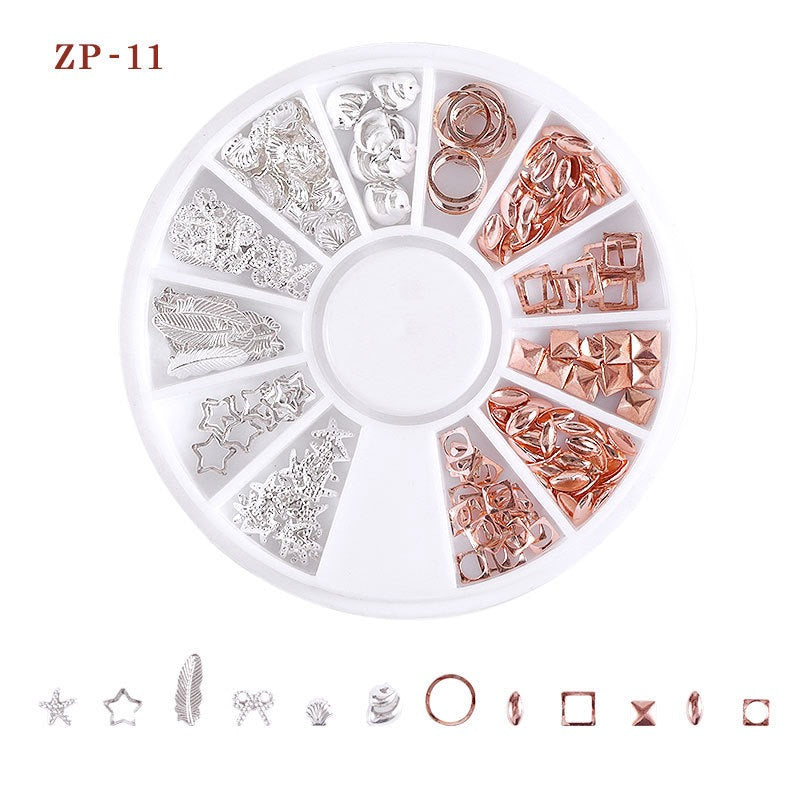 PANSYTRACY Nail Decoration Rivet Jewelry - Pansytracy