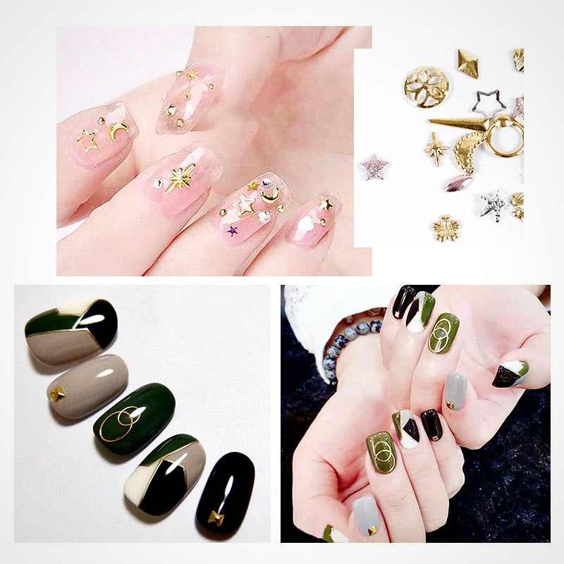 PANSYTRACY Nail Decoration Rivet Jewelry - Pansytracy