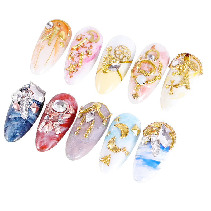PANSYTRACY Nail Decoration Rivet Jewelry - Pansytracy