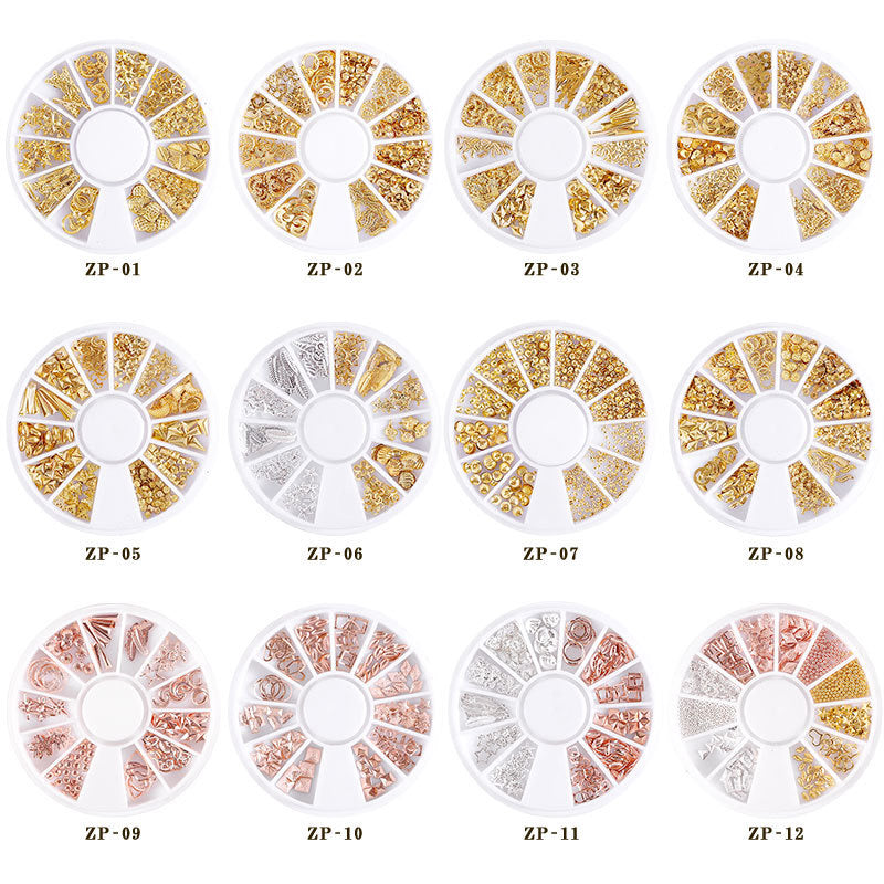 PANSYTRACY Nail Decoration Rivet Jewelry - Pansytracy