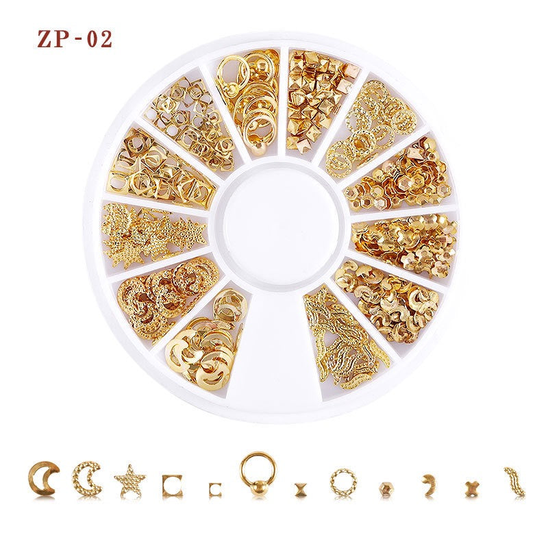 PANSYTRACY Nail Decoration Rivet Jewelry - Pansytracy