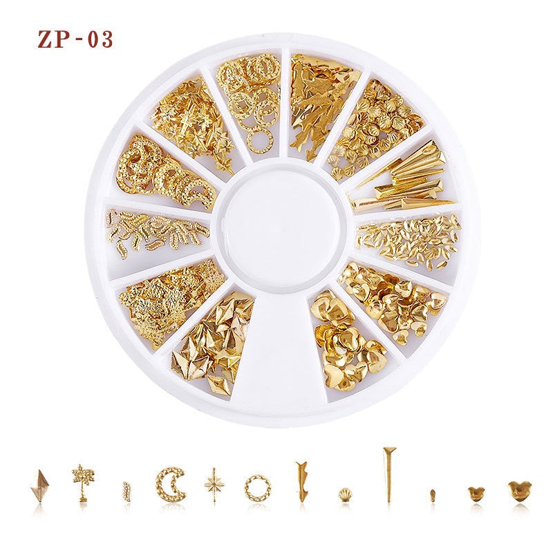 PANSYTRACY Nail Decoration Rivet Jewelry - Pansytracy