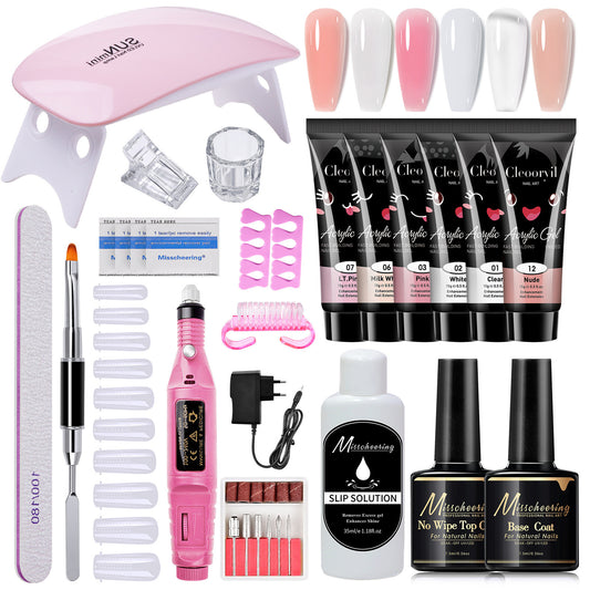 PANSYTRACY Nail Extension Gel Set - Pansytracy