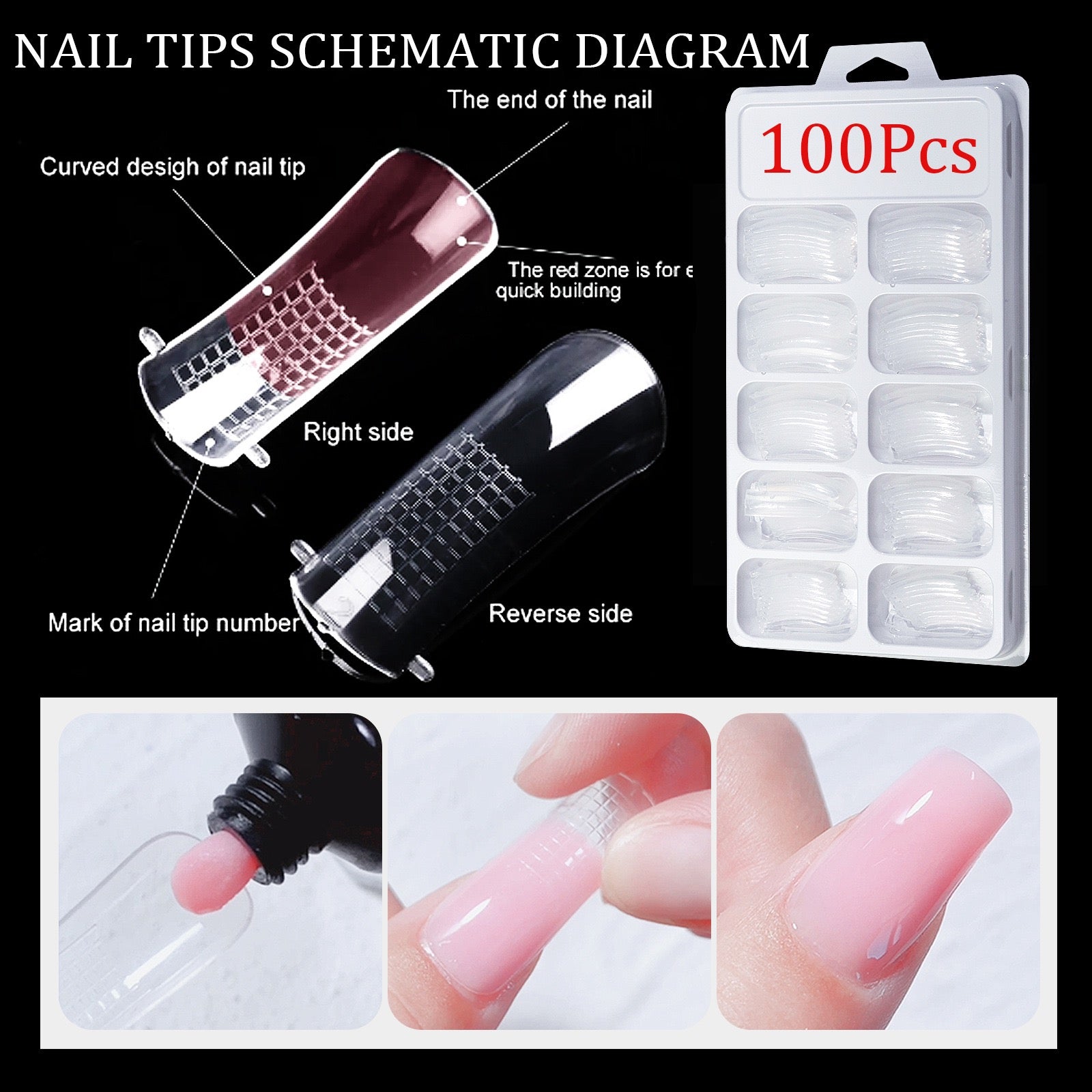 PANSYTRACY Nail Extension Gel Set - Pansytracy