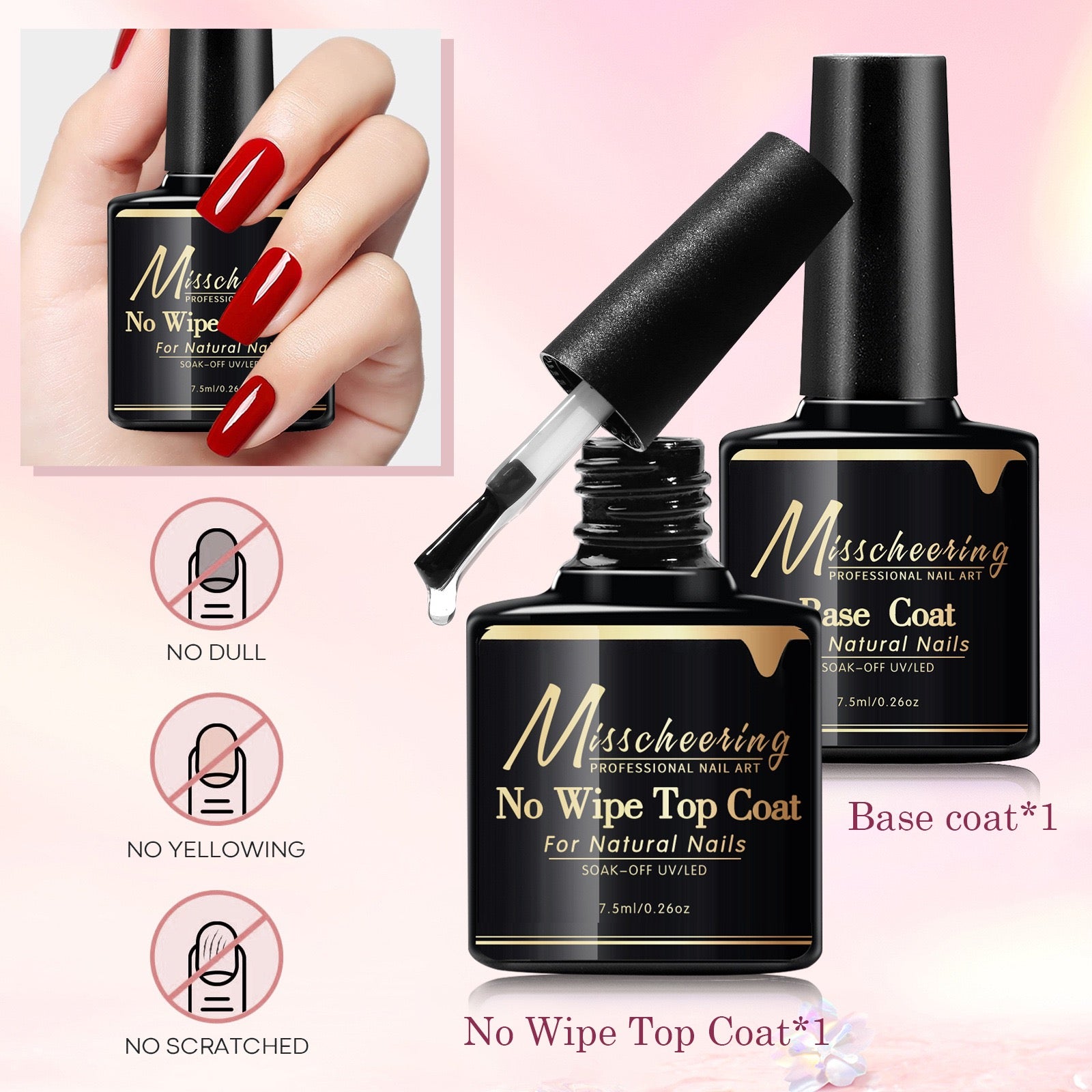 PANSYTRACY Nail Extension Gel Set - Pansytracy