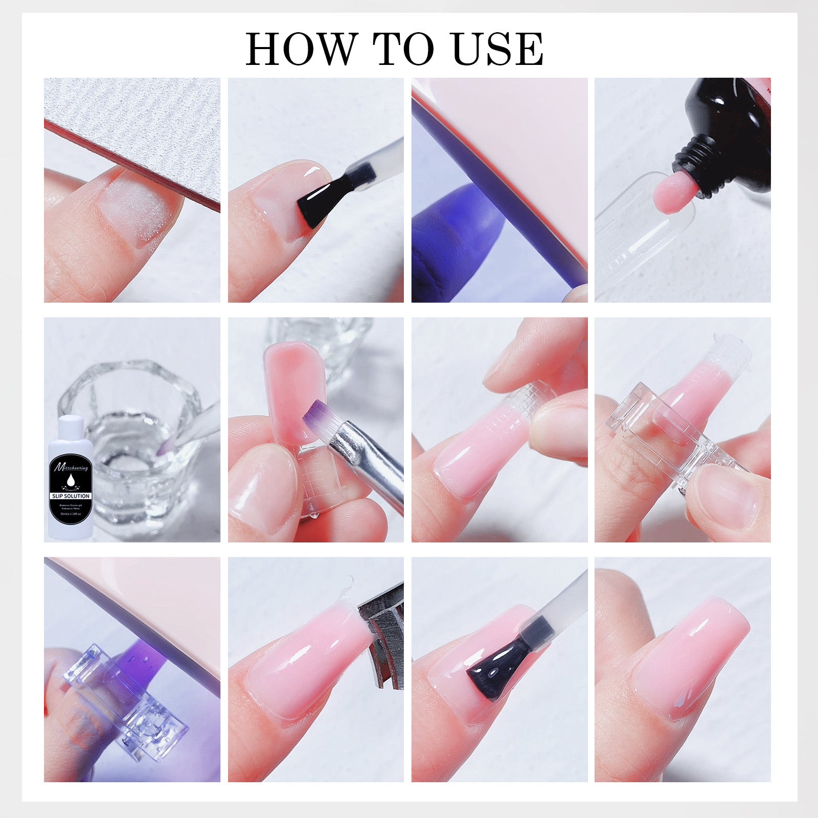 PANSYTRACY Nail Extension Gel Set - Pansytracy
