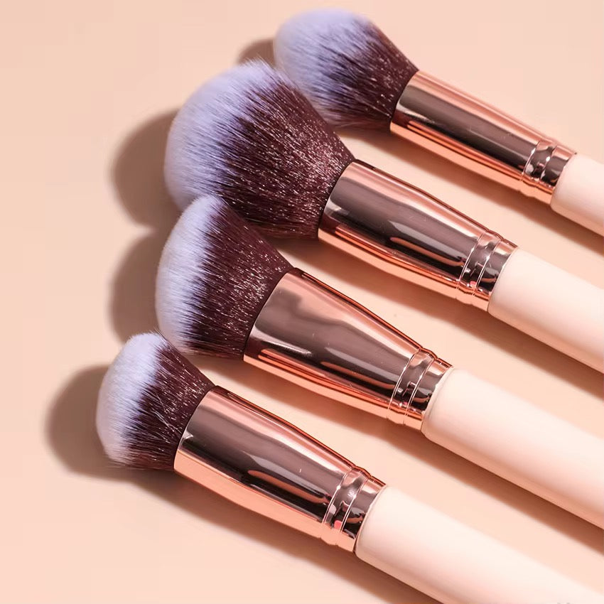 PANSYTRACY beauty 18Pcs Makeup Brush Set with Barrel-Packed Makeup Brush