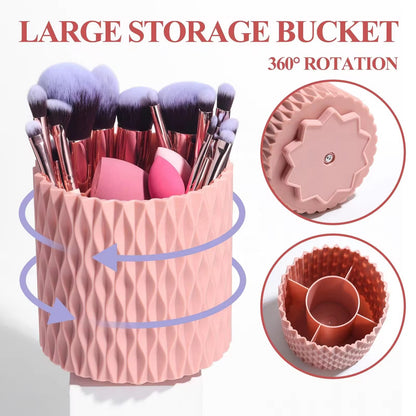 PANSYTRACY beauty 18Pcs Makeup Brush Set with Barrel-Packed Makeup Brush