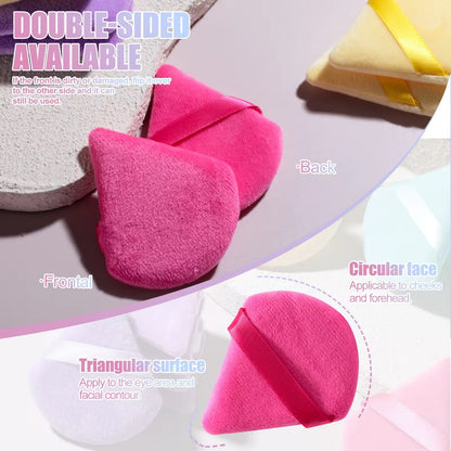 20Pcs Powder Puff Face Makeup Tools