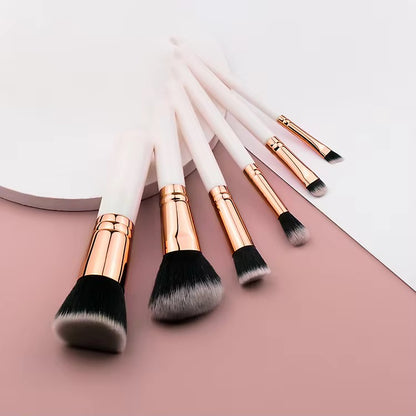 PANSYTRACY beauty Professional Travel Makeup Brush Set Portable