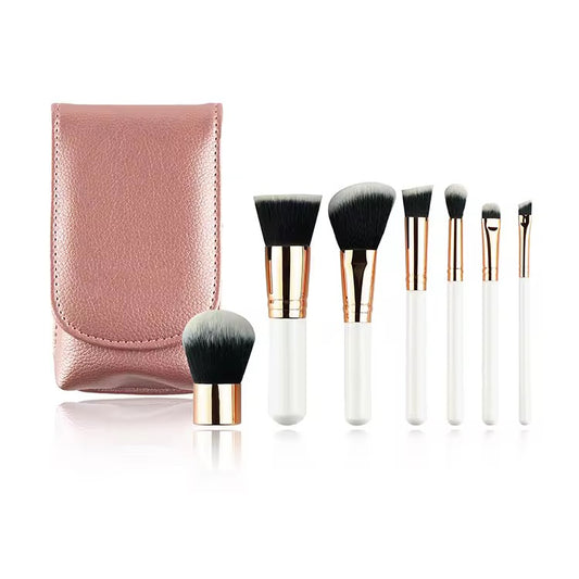 PANSYTRACY beauty Professional Travel Makeup Brush Set Portable