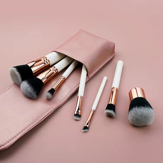 PANSYTRACY beauty Professional Travel Makeup Brush Set Portable