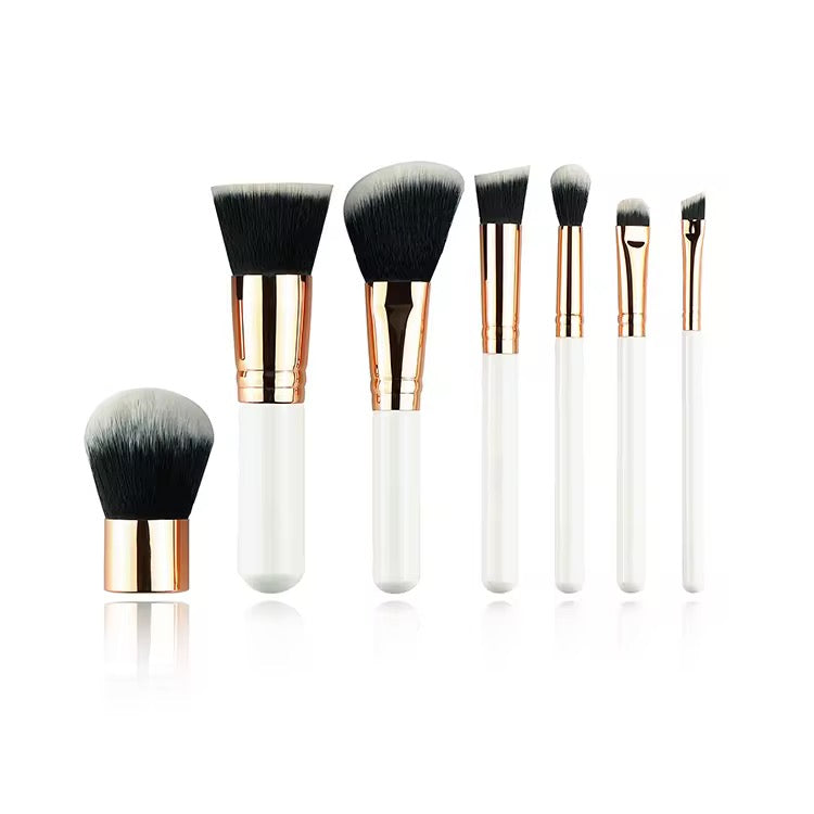 PANSYTRACY beauty Professional Travel Makeup Brush Set Portable