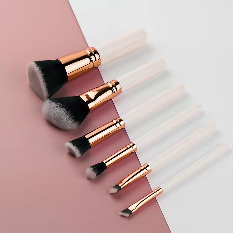 PANSYTRACY beauty Professional Travel Makeup Brush Set Portable