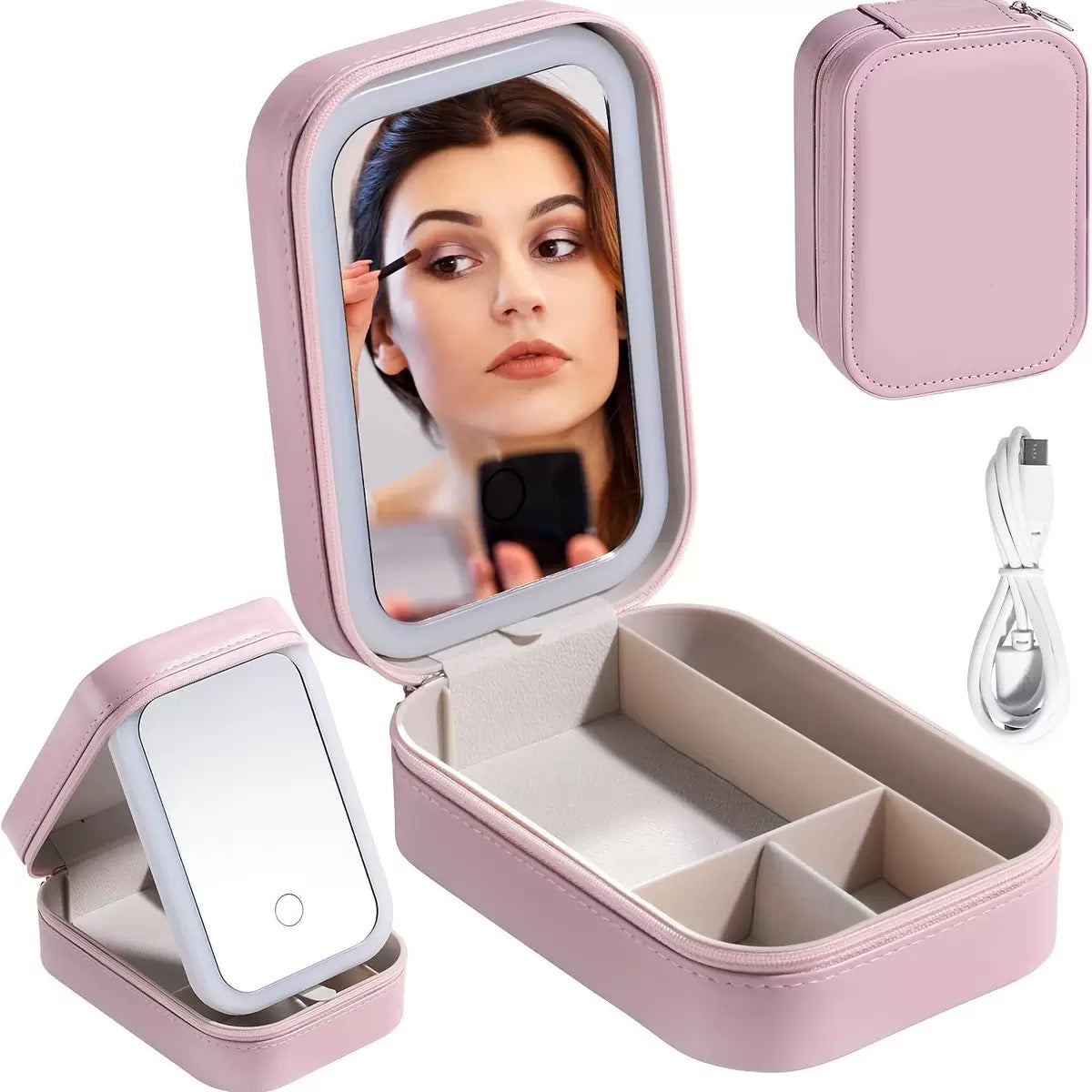 Portable Makeup Bag - PANSYTRACY