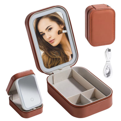 Portable Makeup Bag - PANSYTRACY