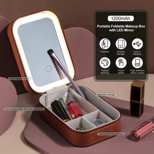 Portable Makeup Bag - PANSYTRACY