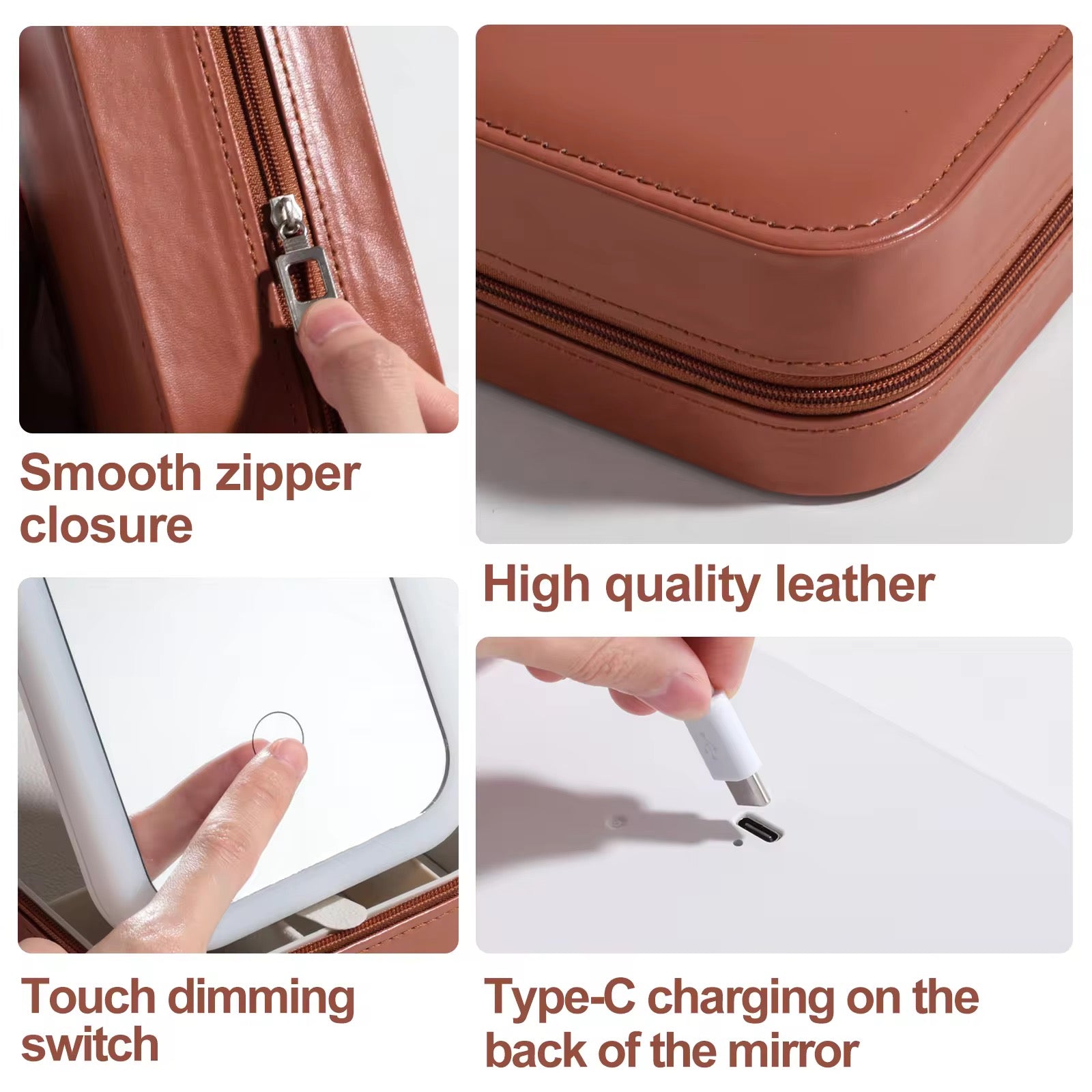 Portable Makeup Bag - PANSYTRACY