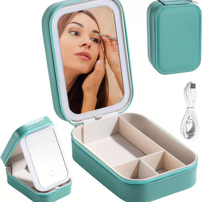 Portable Makeup Bag - PANSYTRACY