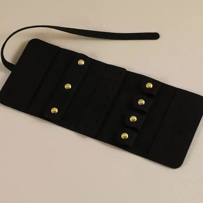 Portable Multi-Function Jewelry Roll-Up Bag