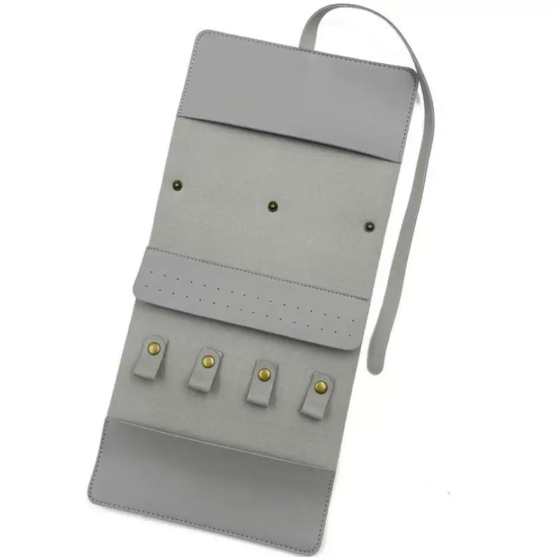 Portable Multi-Function Jewelry Roll-Up Bag