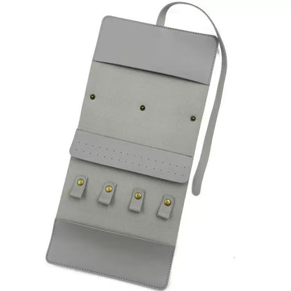 Portable Multi-Function Jewelry Roll-Up Bag