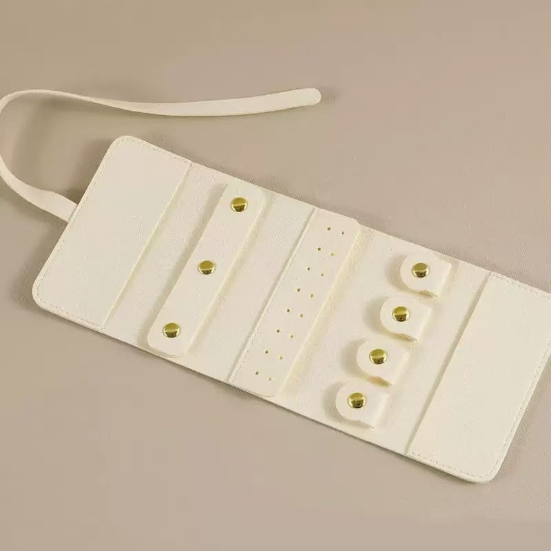 Portable Multi-Function Jewelry Roll-Up Bag