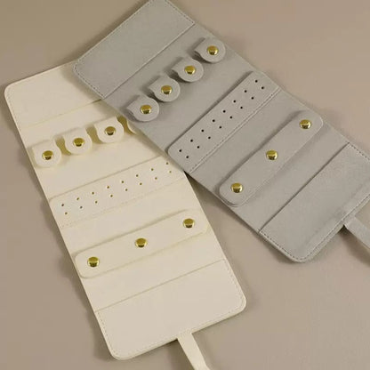 Portable Multi-Function Jewelry Roll-Up Bag