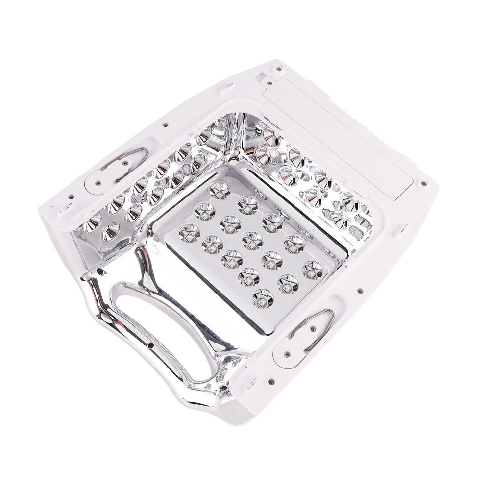 128W LED Nail Lamp Rechargeable - Pansytracy