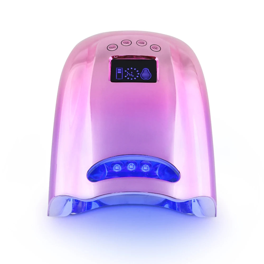 128W LED Nail Lamp Rechargeable - Pansytracy