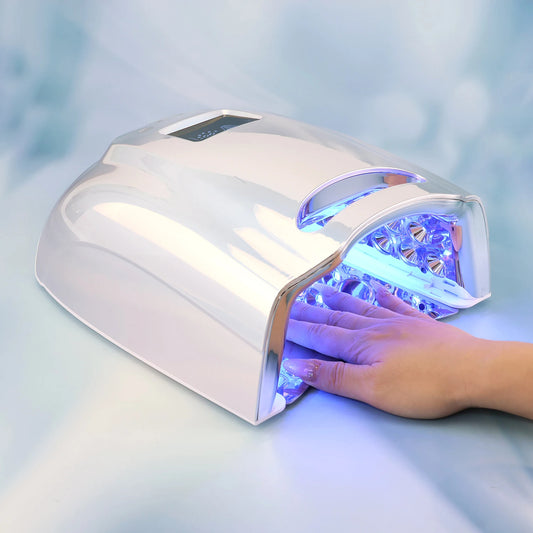 128W LED Nail Lamp Rechargeable - Pansytracy