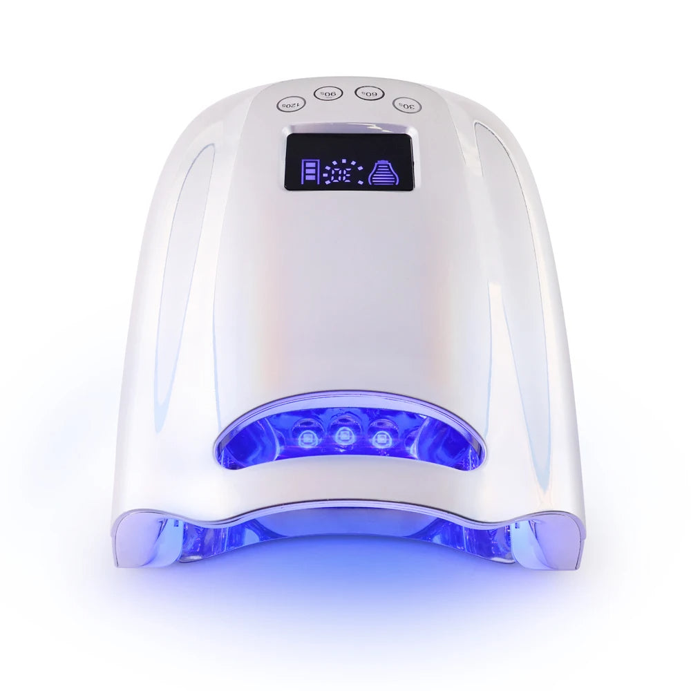 128W LED Nail Lamp Rechargeable - Pansytracy