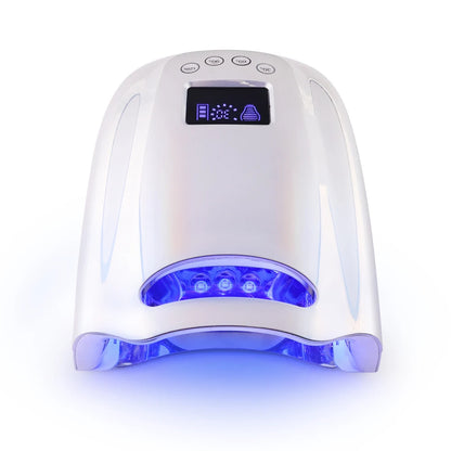 128W LED Nail Lamp Rechargeable - Pansytracy