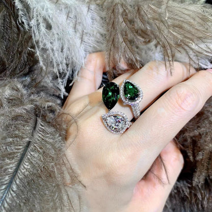 Sapphire Open Ring