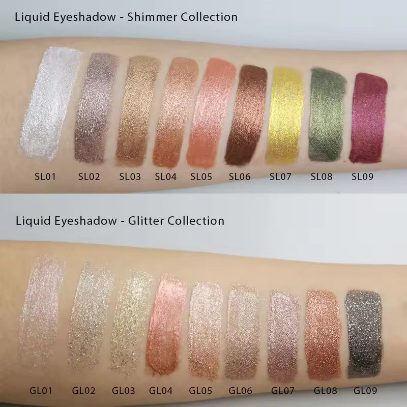 Shimmer Glitter Liquid Eyeshadow