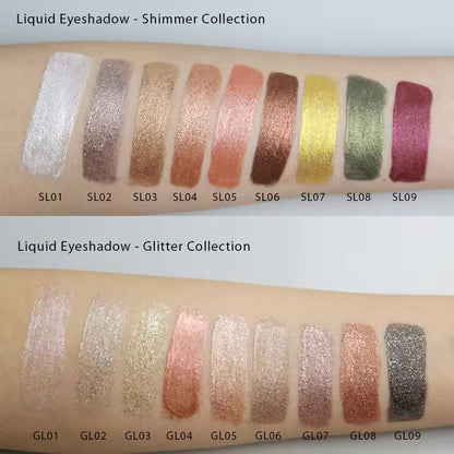 Shimmer Glitter Liquid Eyeshadow