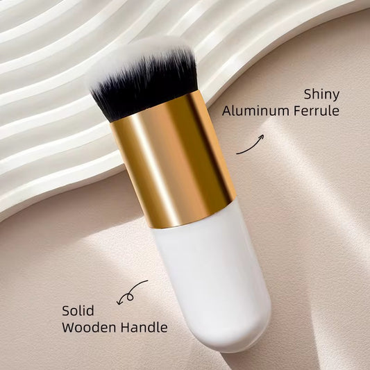 Short Handle Foundation Brush