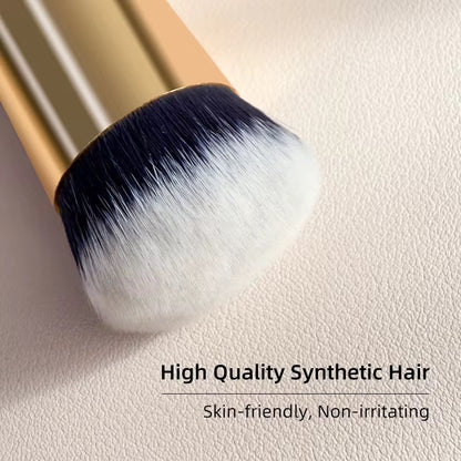 Short Handle Foundation Brush