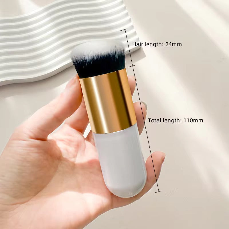 Short Handle Foundation Brush