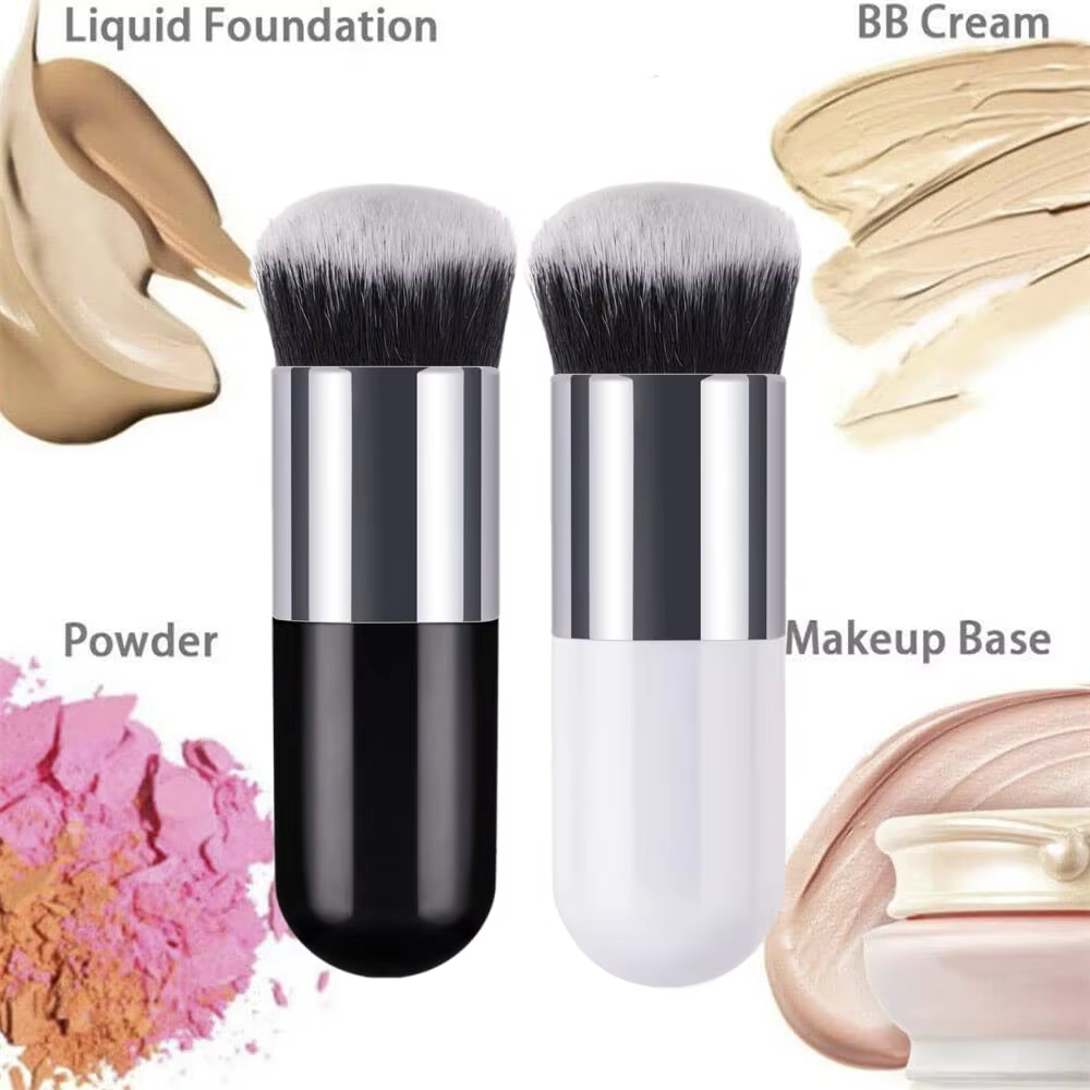 Short Handle Foundation Brush