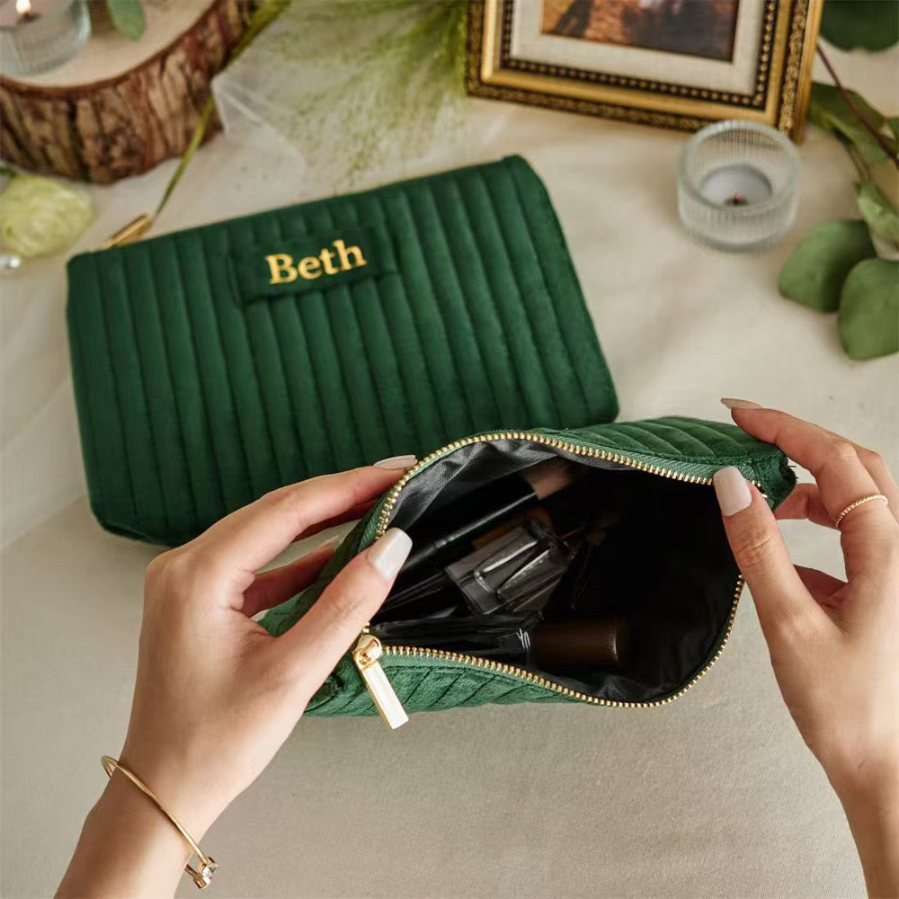 Velvet Cosmetic Bag